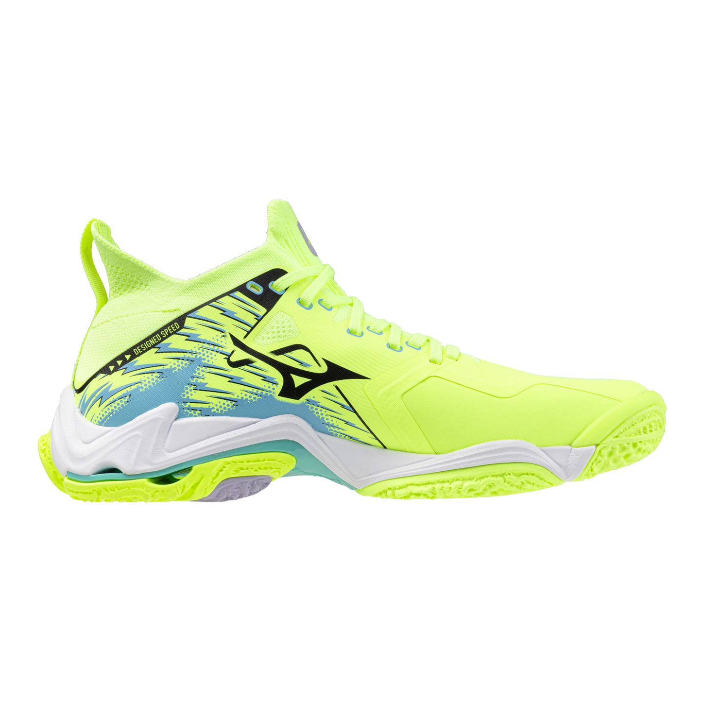 Mizuno Adult Wave Lightning Neo 3 Volleyball Shoes