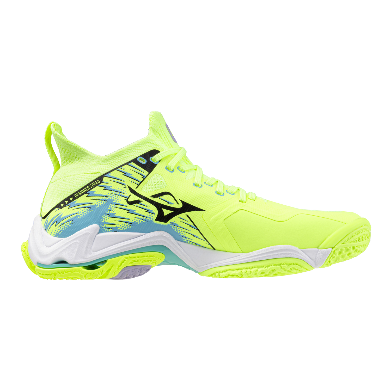 Mizuno Adult Wave Lightning Neo 3 Volleyball Shoes