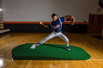 Portolite Baseball Standard One-Piece Practice Mound-1