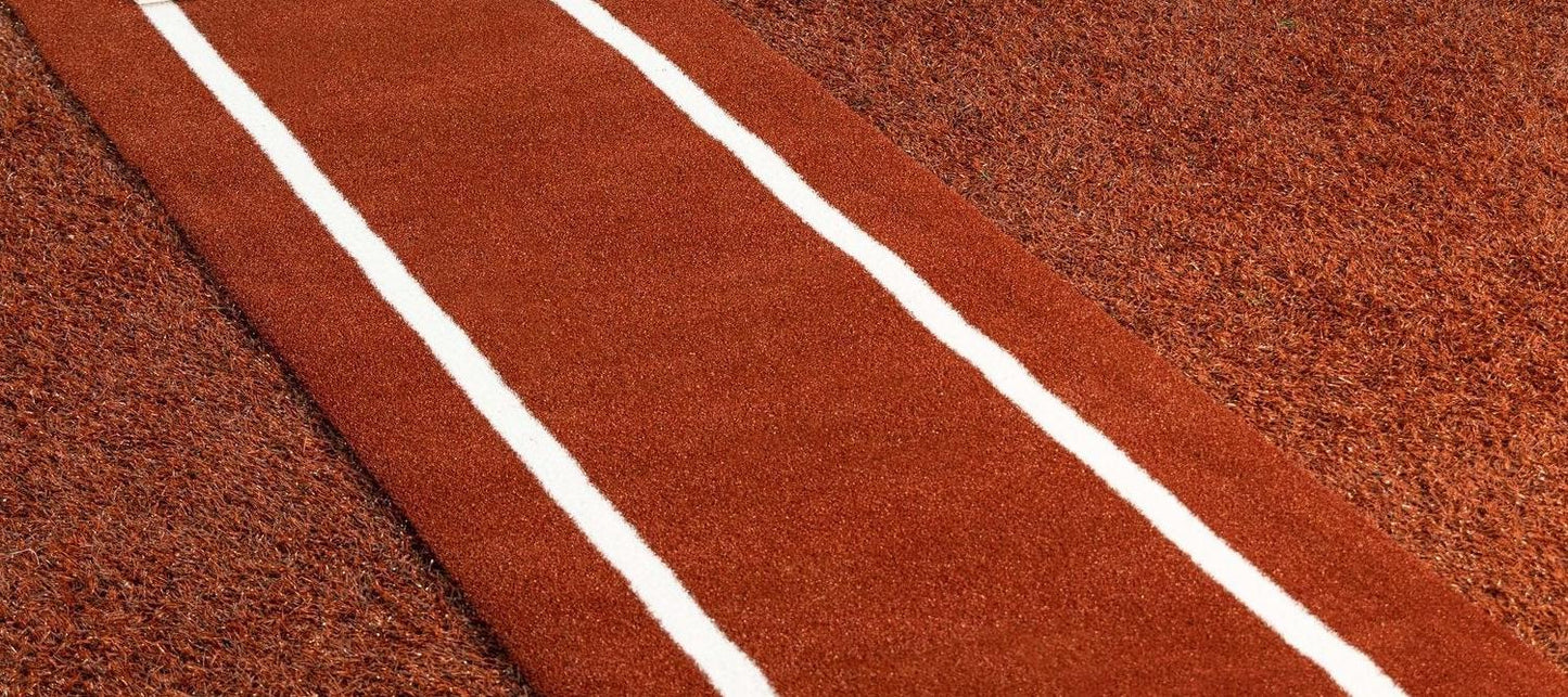 Portolite Softball Ultimate Spiked Practice Mat