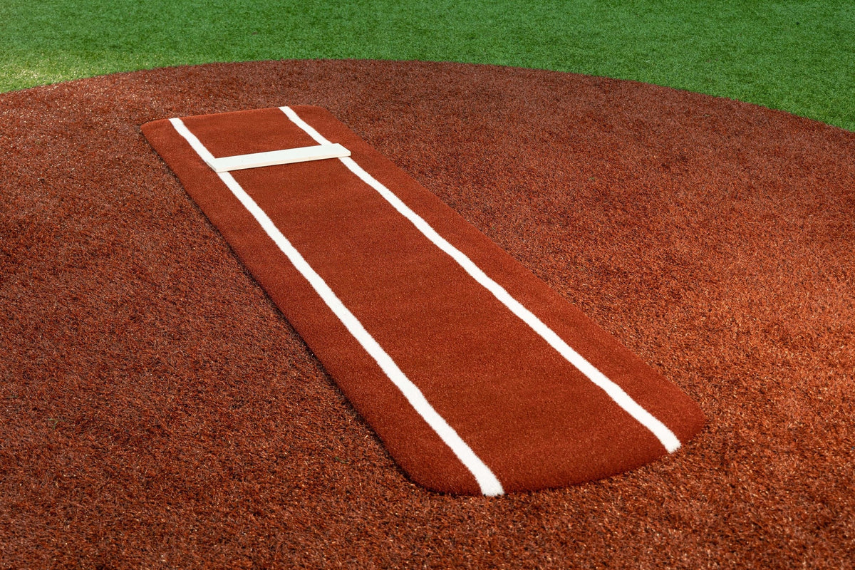 Portolite Softball Ultimate Spiked Practice Mat