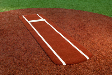 Portolite Softball Ultimate Spiked Practice Mat
