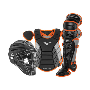 Mizuno Adult Samurai Baseball Boxed Catcher's Gear Set 15"