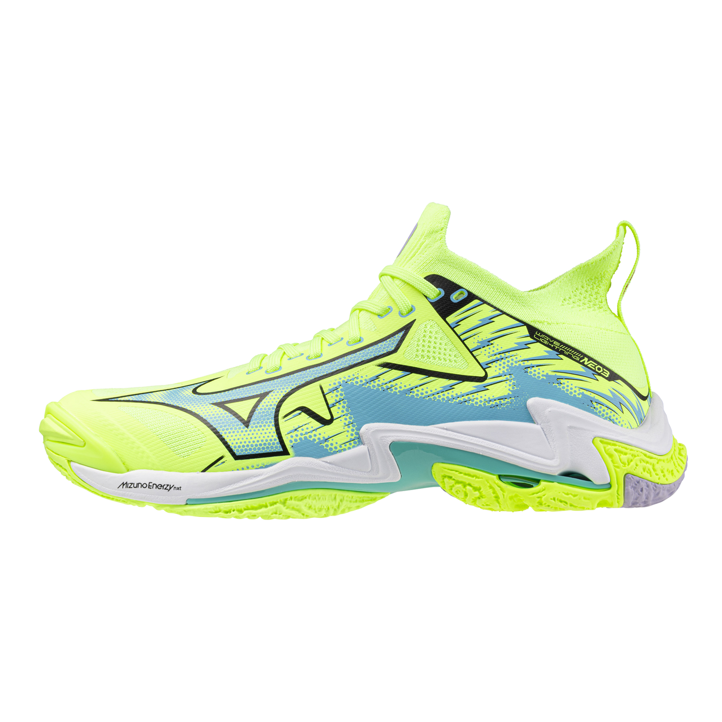 Mizuno Adult Wave Lightning Neo 3 Volleyball Shoes