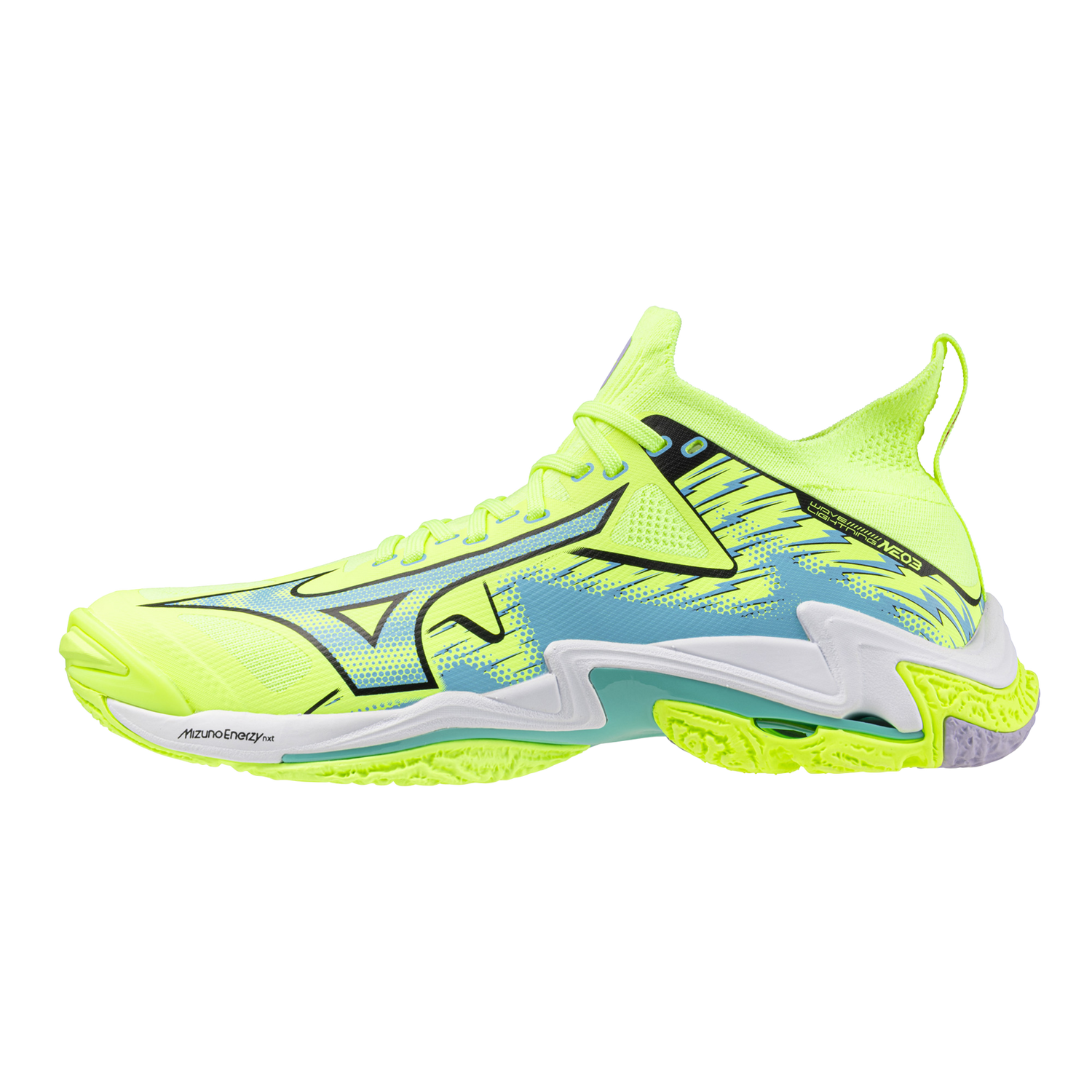 Mizuno Adult Wave Lightning Neo 3 Volleyball Shoes
