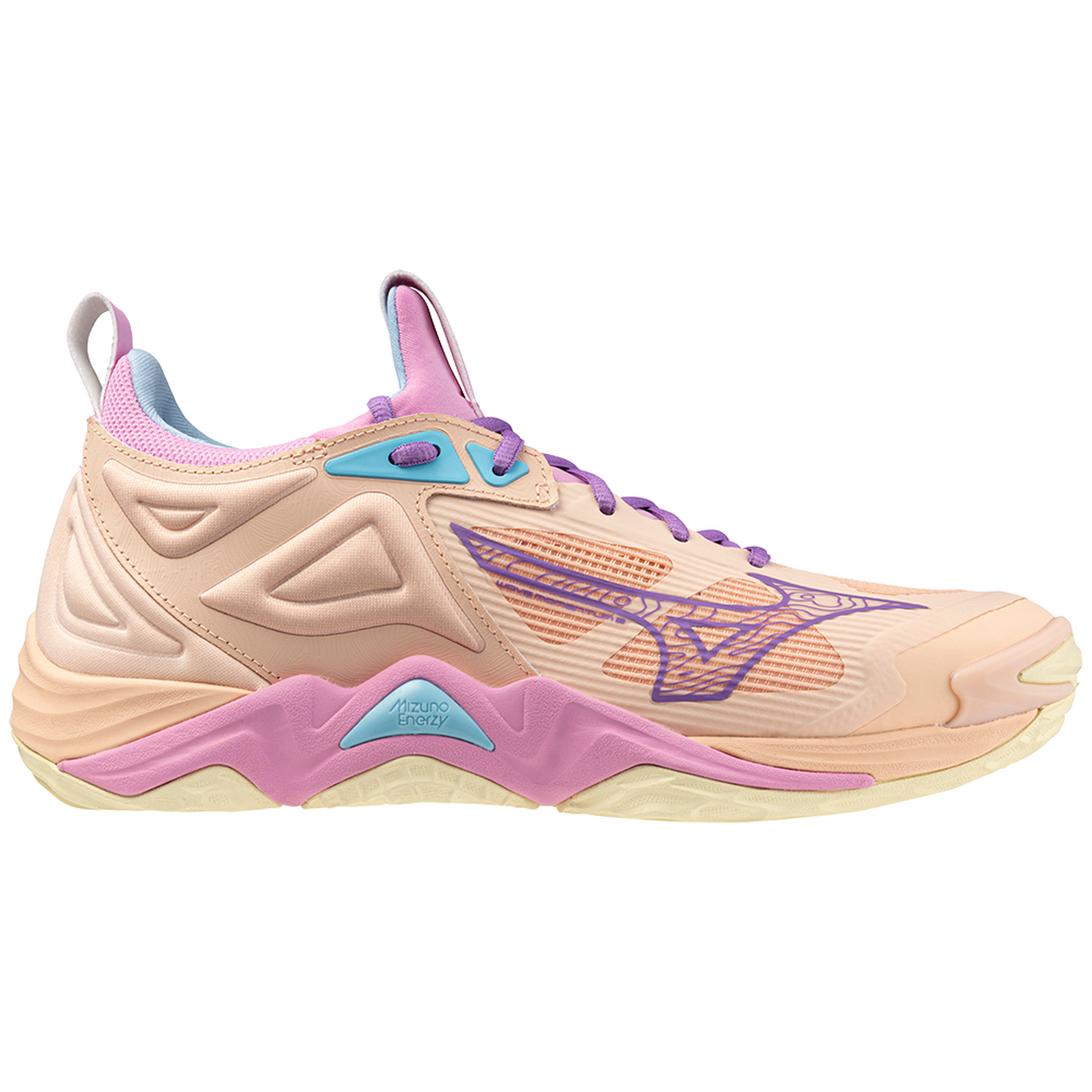 Mizuno Adult Wave Momentum 3 Volleyball Shoes