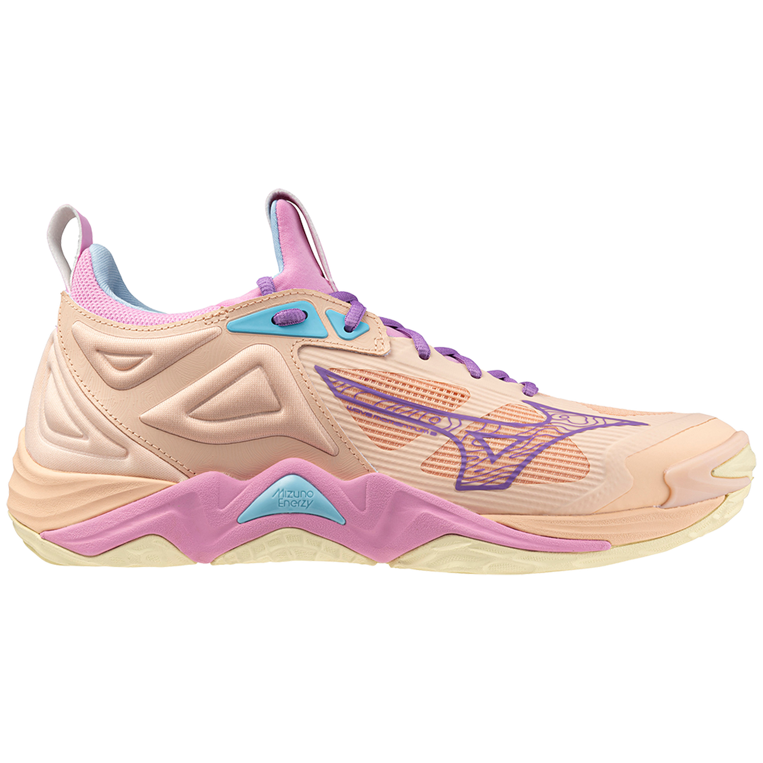 Mizuno Adult Wave Momentum 3 Volleyball Shoes