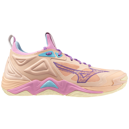 Mizuno Adult Wave Momentum 3 Volleyball Shoes
