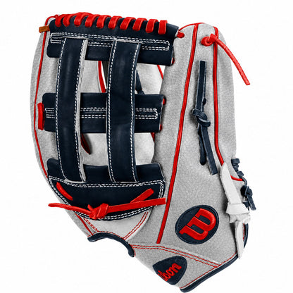 2027 Wilson A1000 1922 13" LE Slowpitch Softball Glove: Rocket