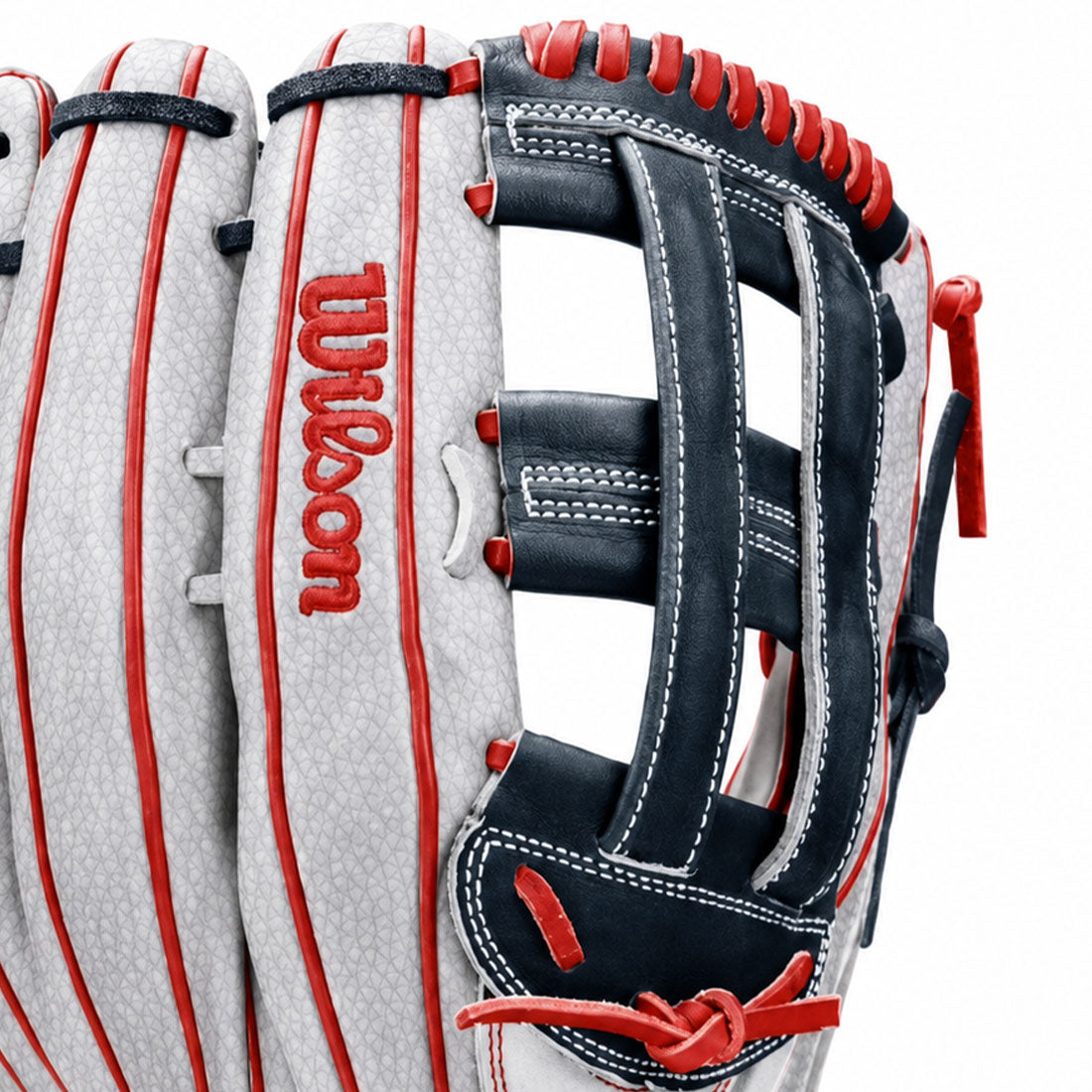 2027 Wilson A1000 1922 13" LE Slowpitch Softball Glove: Rocket