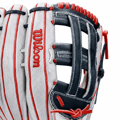 2027 Wilson A1000 1922 13" LE Slowpitch Softball Glove: Rocket
