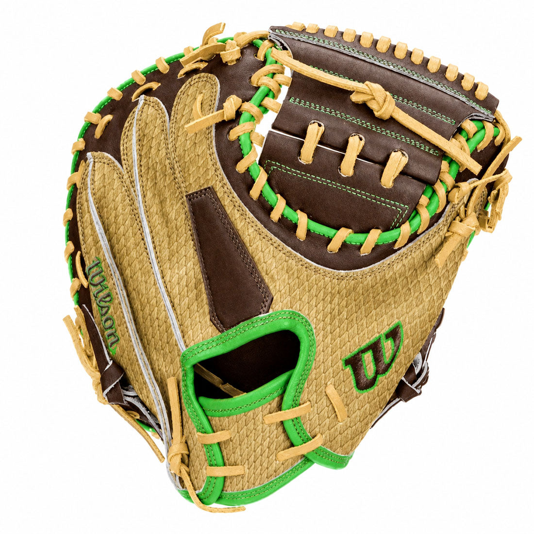 2027 Wilson A1000 CM33 33" LE Baseball Catcher's Mitt: Dubai