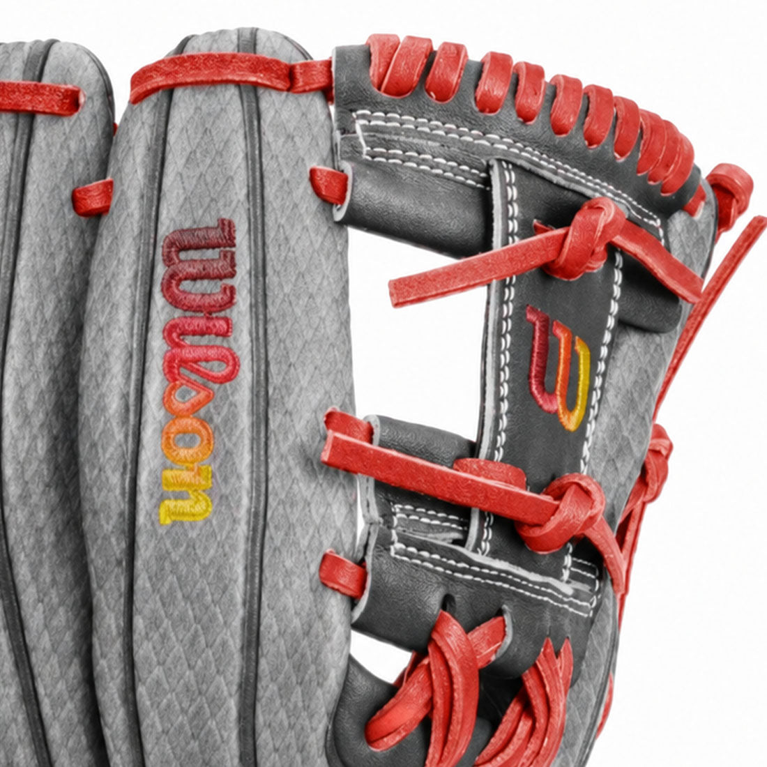 2027 Wilson A1000 DP15 11.5" LE Infield Baseball Glove: FIREBIRD