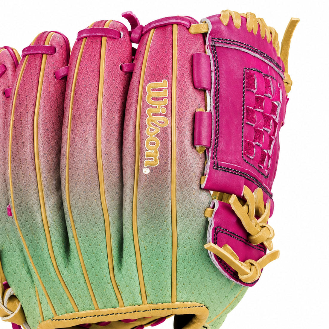 2027 Wilson A1000 P12 12" LE Fastpitch Softball Glove: Sunset