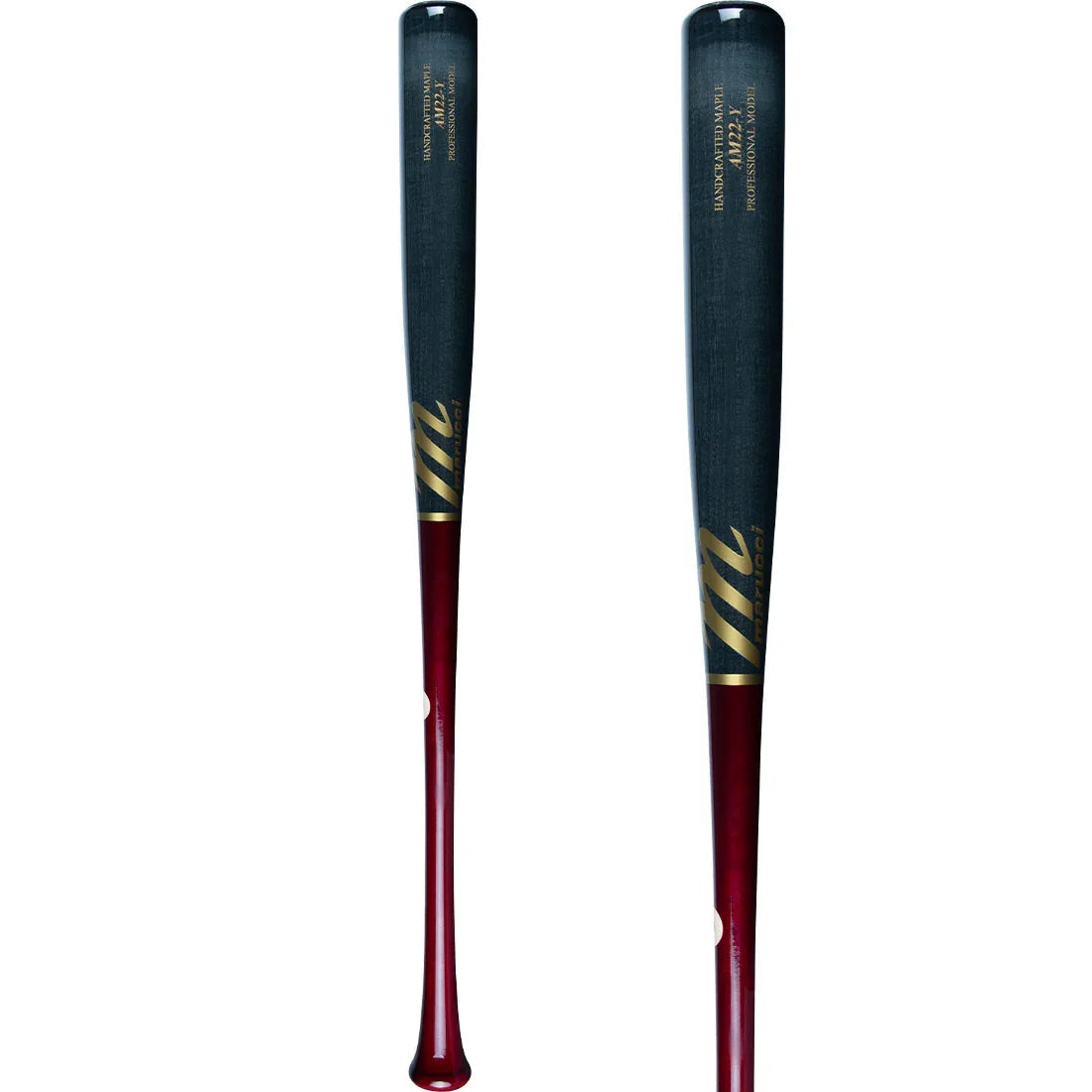 Marucci Pro AM22 Maple Wood Baseball Bat: MVE4AM22-CH/FG