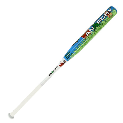2025 Anarchy Open Szn End Load SSUSA Senior Slowpitch Softball Bat ASPOPN25S