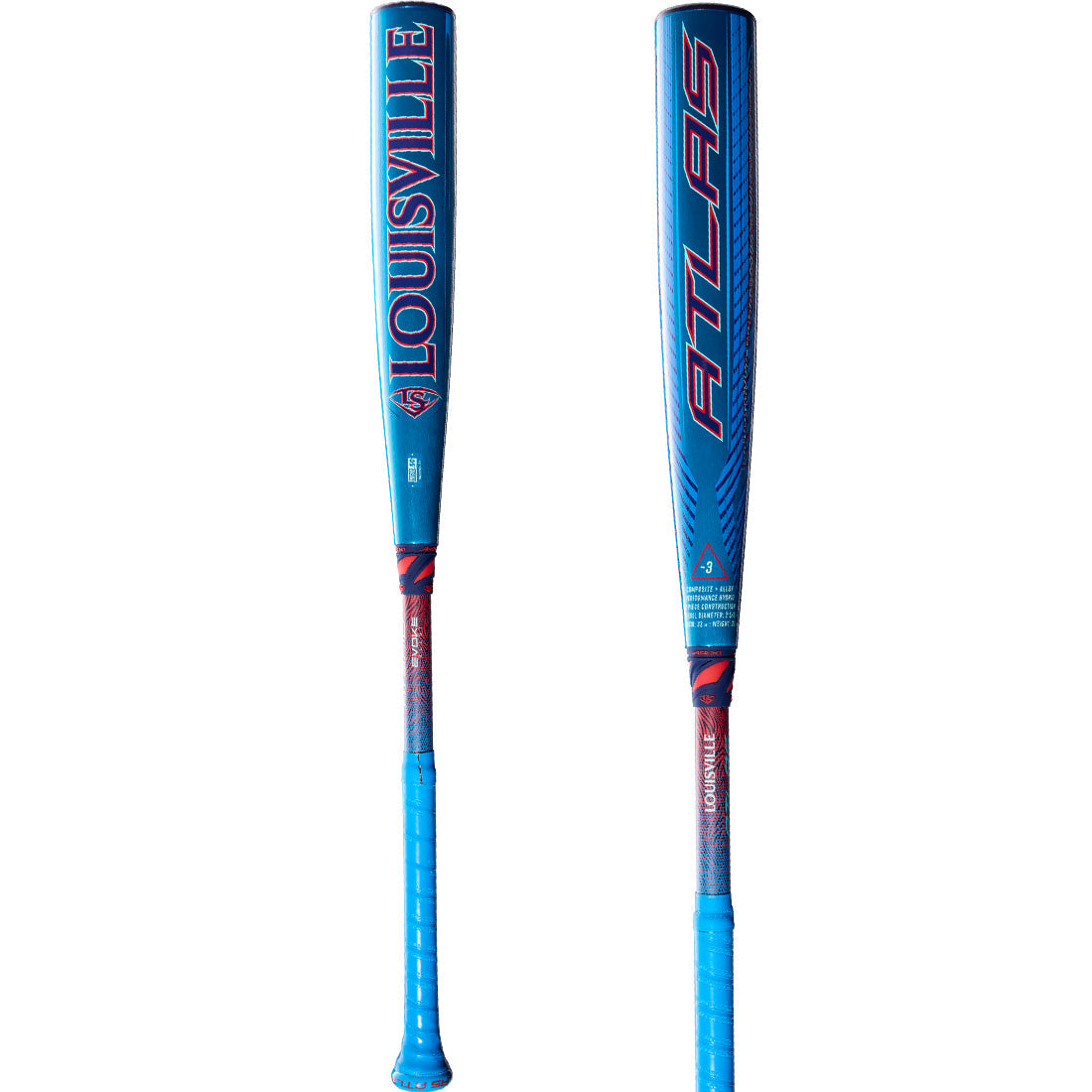 2027 Louisville Slugger Atlas Hybrid (-3) BBCOR Baseball Bat: WBL4246010