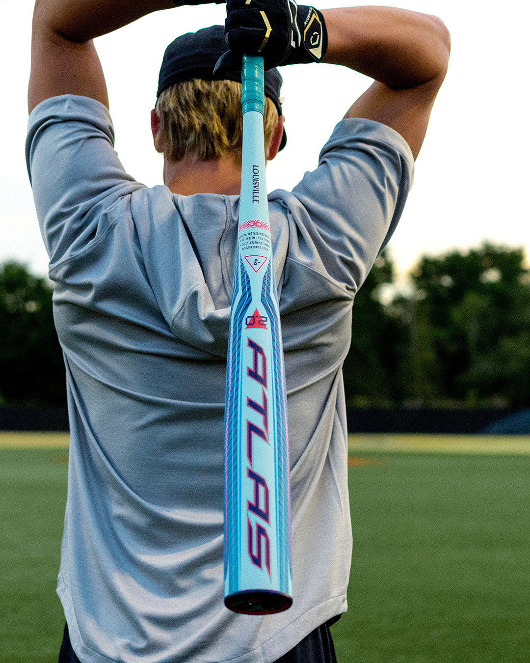 2027 Louisville Slugger Atlas 2.0 (-3) BBCOR Baseball Bat: WBL4248010
