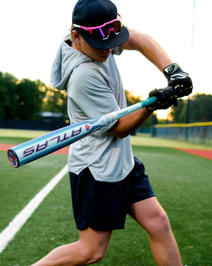 2027 Louisville Slugger Atlas 2.0 (-3) BBCOR Baseball Bat: WBL4248010
