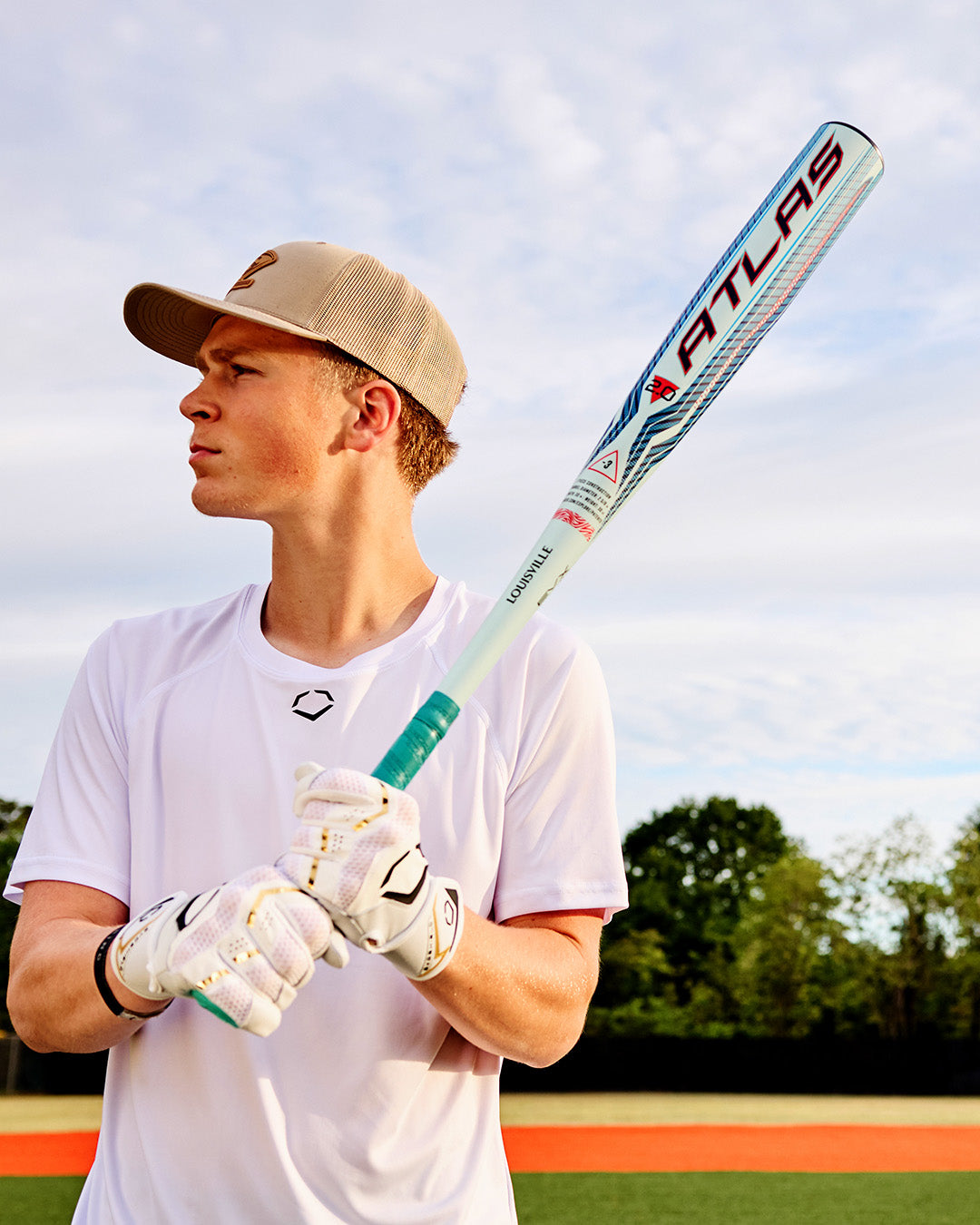 2027 Louisville Slugger Atlas 2.0 (-3) BBCOR Baseball Bat: WBL4248010