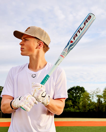 2027 Louisville Slugger Atlas 2.0 (-3) BBCOR Baseball Bat: WBL4248010