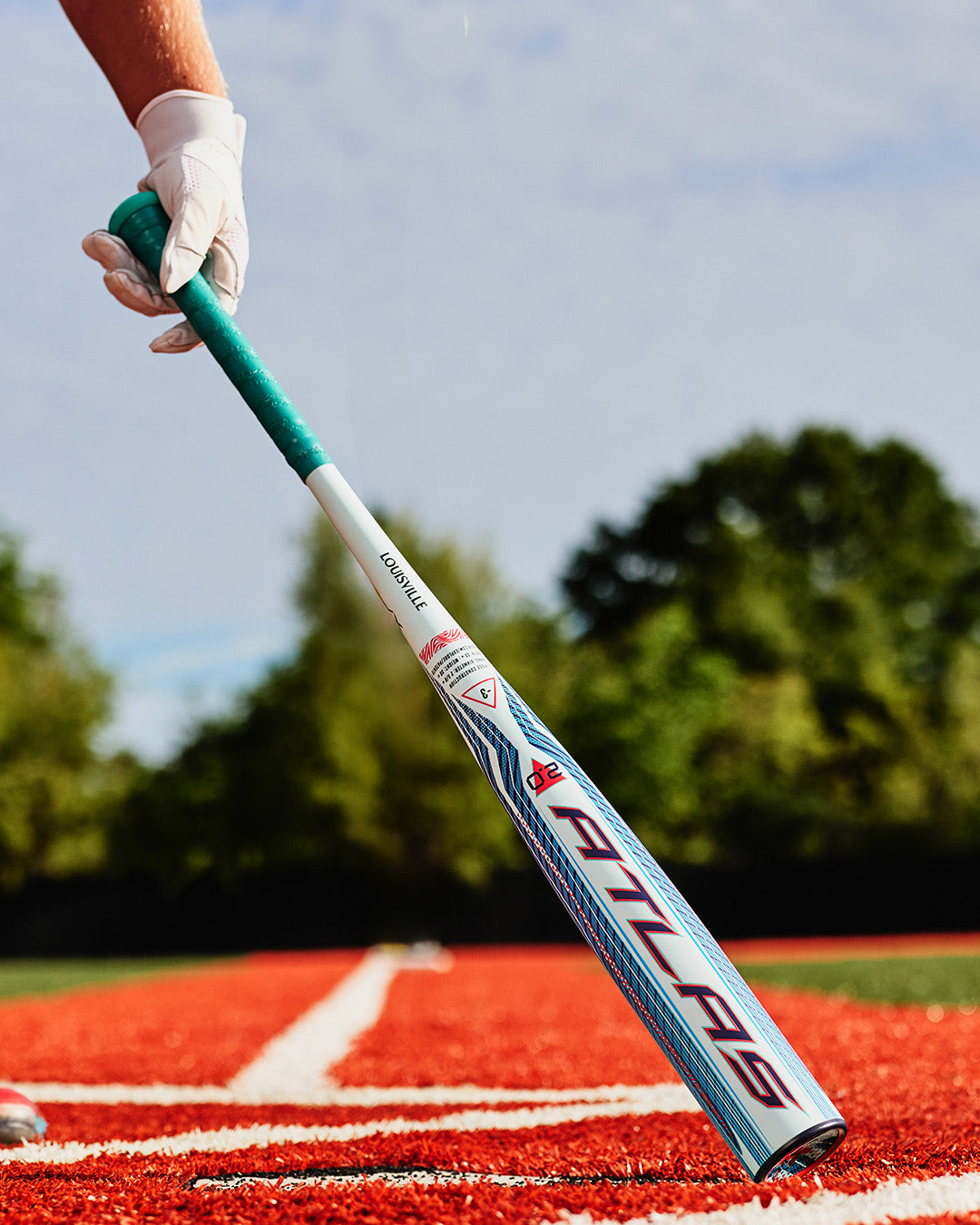 2027 Louisville Slugger Atlas 2.0 (-3) BBCOR Baseball Bat: WBL4248010