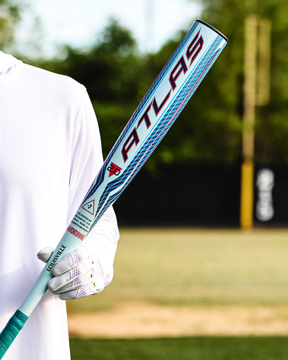 2027 Louisville Slugger Atlas 2.0 (-3) BBCOR Baseball Bat: WBL4248010