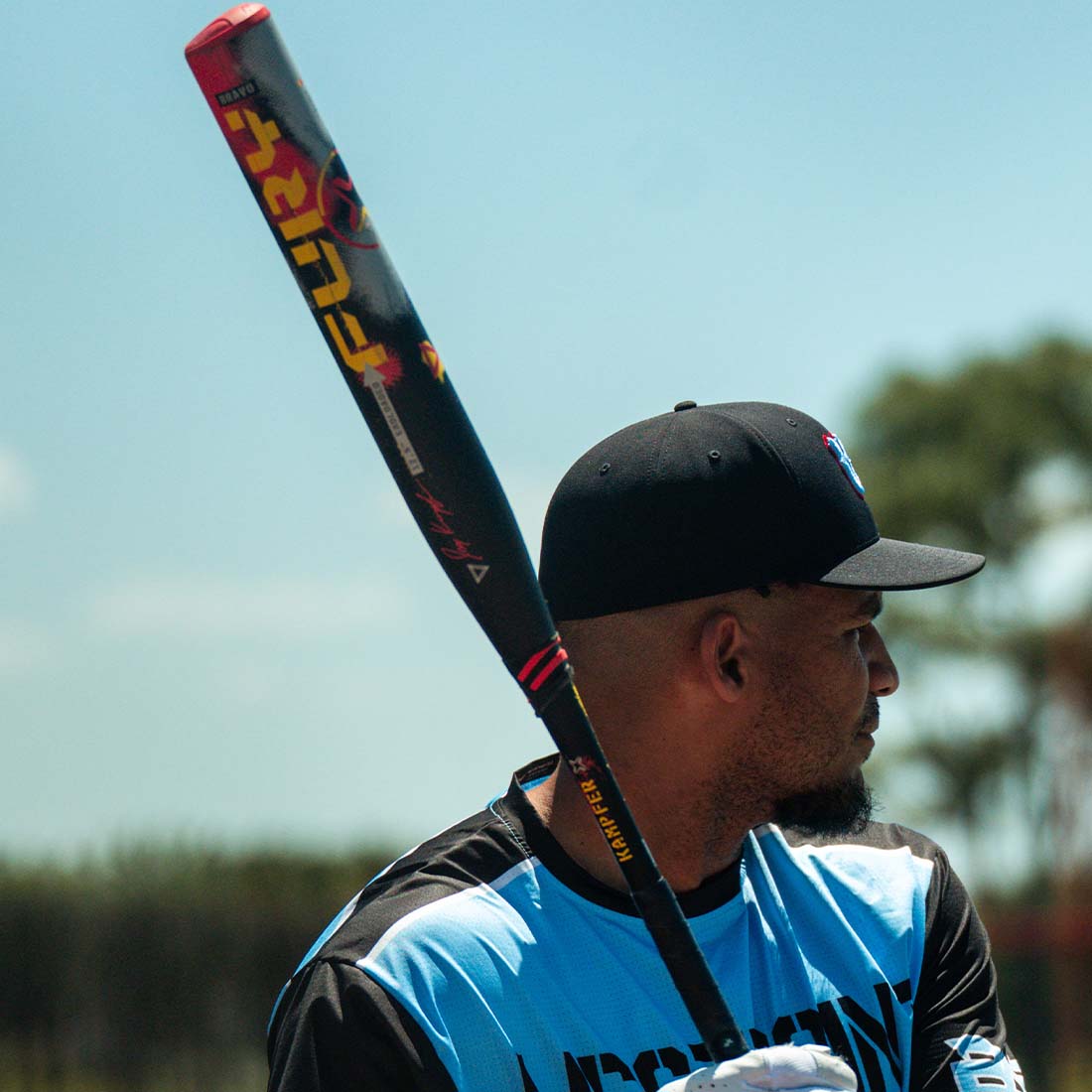 2026 Axe Fury 12.5” Joey Kampfer Signature End Loaded USSSA Slowpitch Softball Bat: L154QK-FLR (Flared Handle)