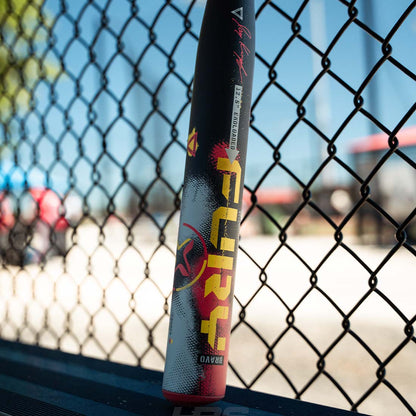 2026 Axe Fury 12.5” Joey Kampfer Signature End Loaded USSSA Slowpitch Softball Bat: L154QK-FLR (Flared Handle)