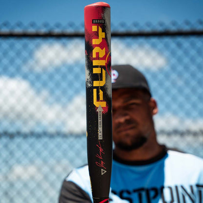 2026 Axe Fury 12.5” Joey Kampfer Signature End Loaded USSSA Slowpitch Softball Bat: L154QK-FLR (Flared Handle)