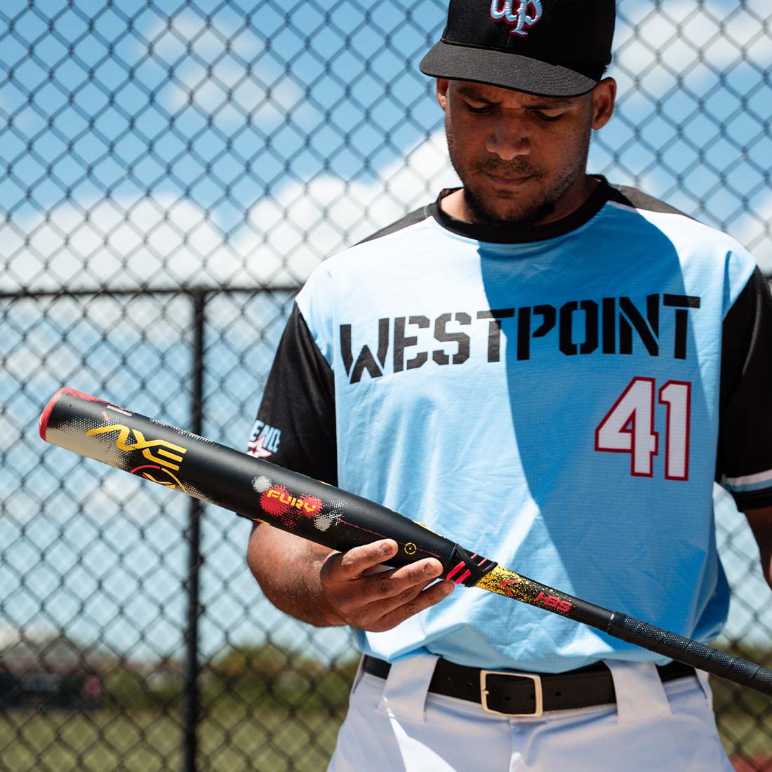 2026 Axe Fury 12.5” Joey Kampfer Signature End Loaded USSSA Slowpitch Softball Bat: L154QK-FLR (Flared Handle)