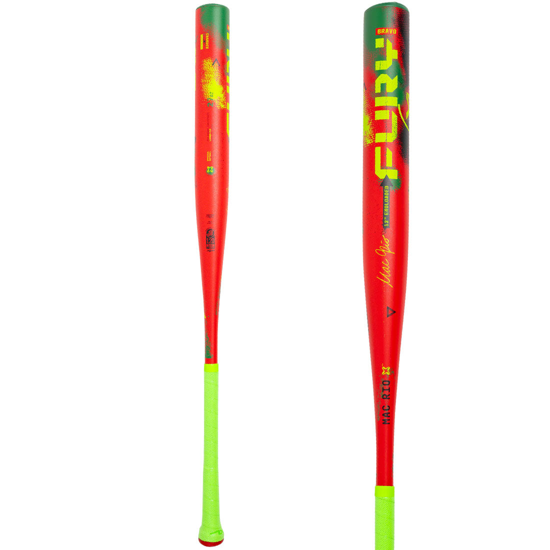 2026 Axe Mac Rio 12” Endloaded USSSA Slowpitch Softball Bat: L209QM-FLR