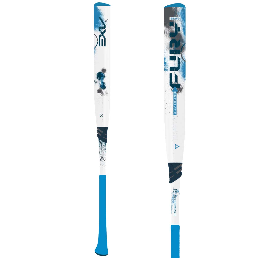 2026 Axe Fury i57 Team Edition 12.75" End Loaded USSSA Slowpitch Softball Bat: L154Qi57-FLR