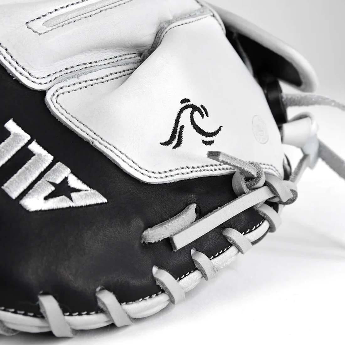 All-Star Paige Halstead PHX 34" Fastpitch Catcher's Mitt: CMW-PHX