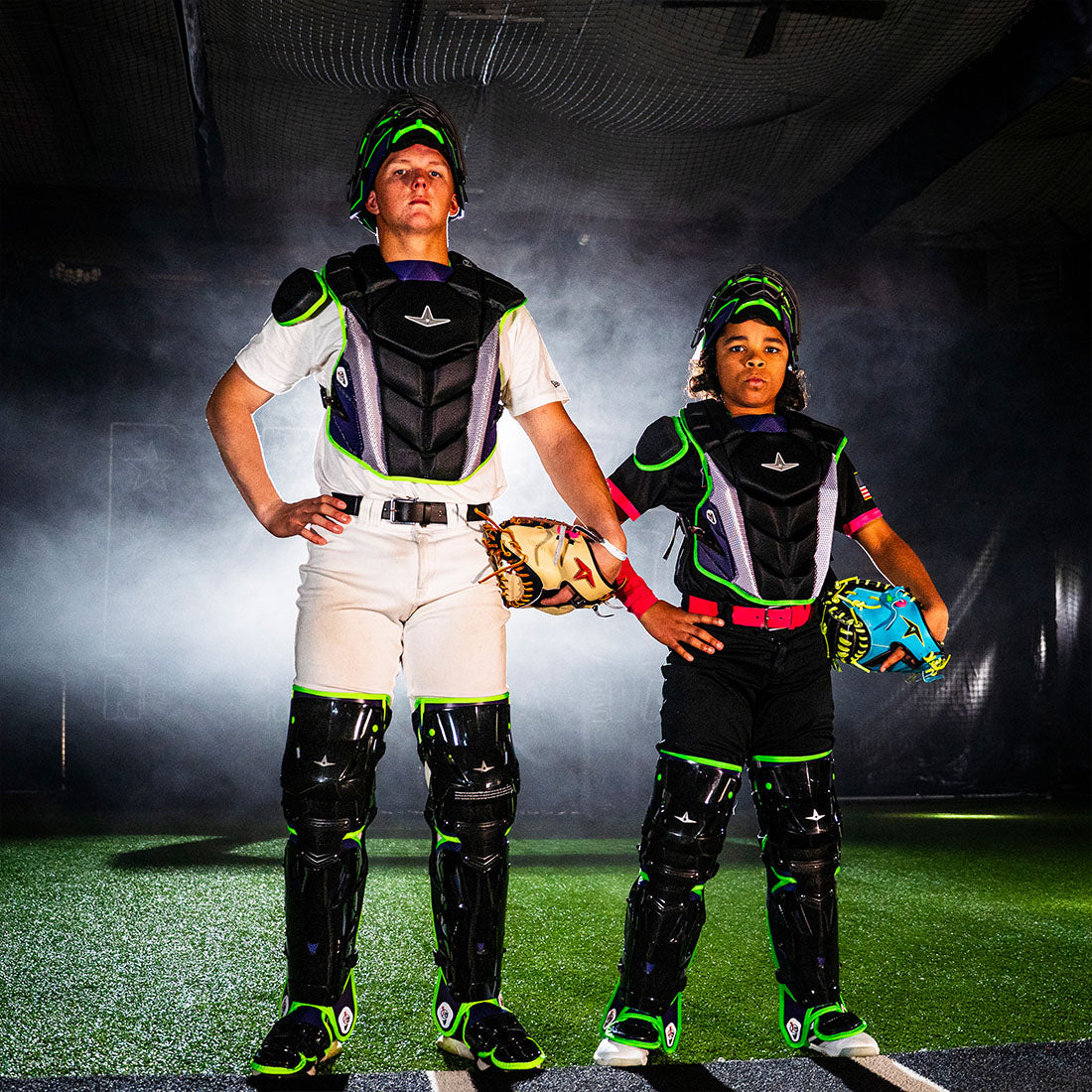 All-Star MVP-Pro Short Fuse Limited Edition Catcher's Gear: JOKESTER