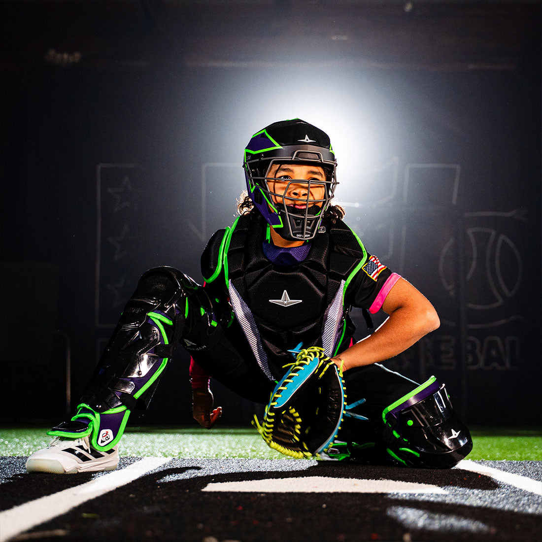 All-Star MVP-Pro Short Fuse Limited Edition Catcher's Gear: JOKESTER