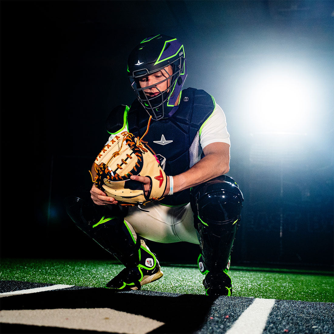 All-Star MVP-Pro Short Fuse Limited Edition Catcher's Gear: JOKESTER