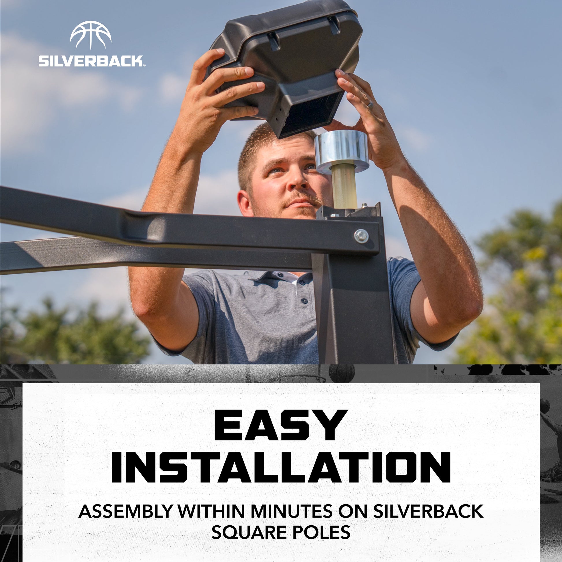 Basketball Hoop Static Shot System