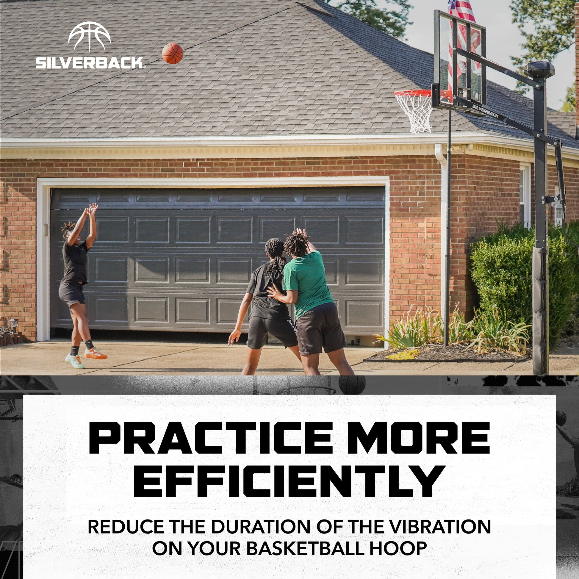 Basketball Hoop Static Shot System
