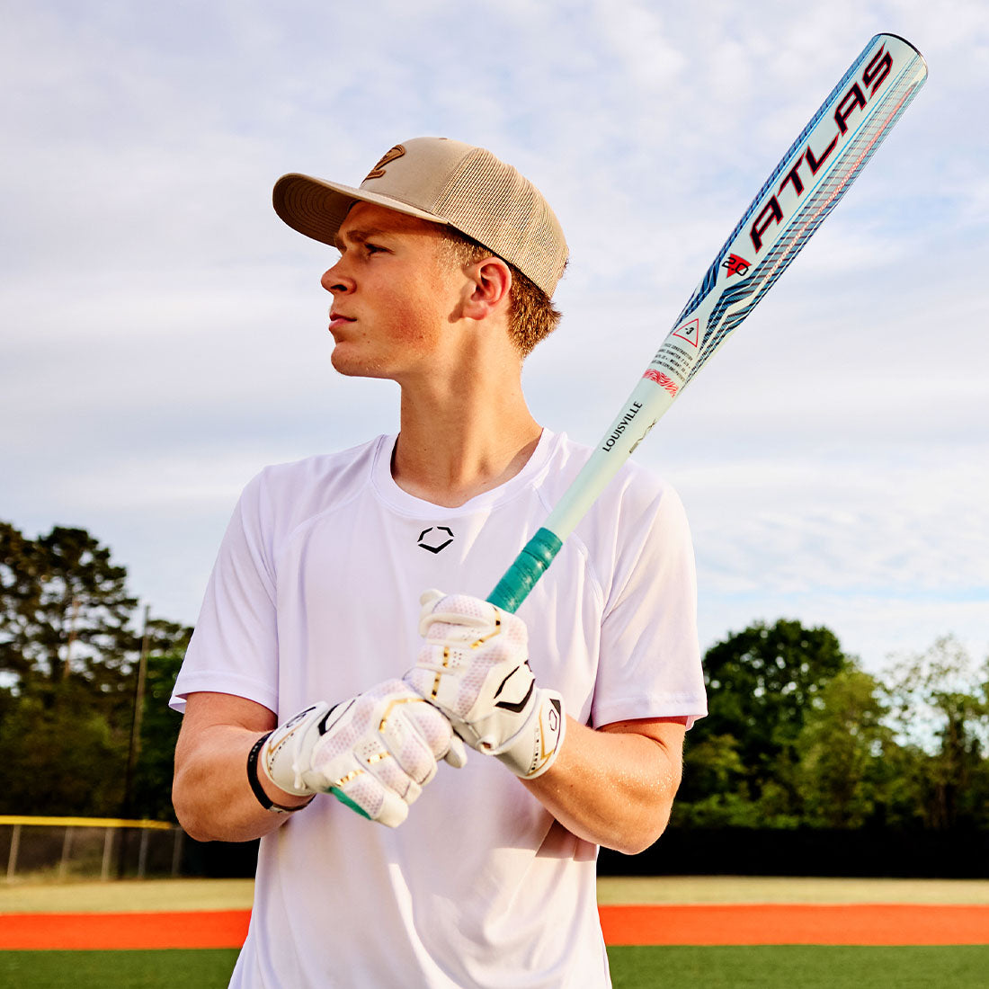 2027 Louisville Slugger Atlas 2.0 BBCOR Baseball Bat: WBL4248010