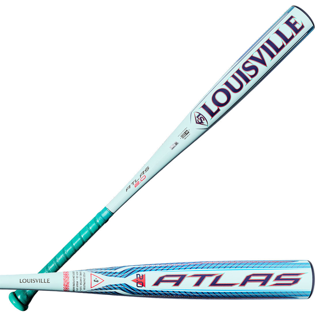 2027 Louisville Slugger Atlas 2.0 BBCOR Baseball Bat: WBL4248010
