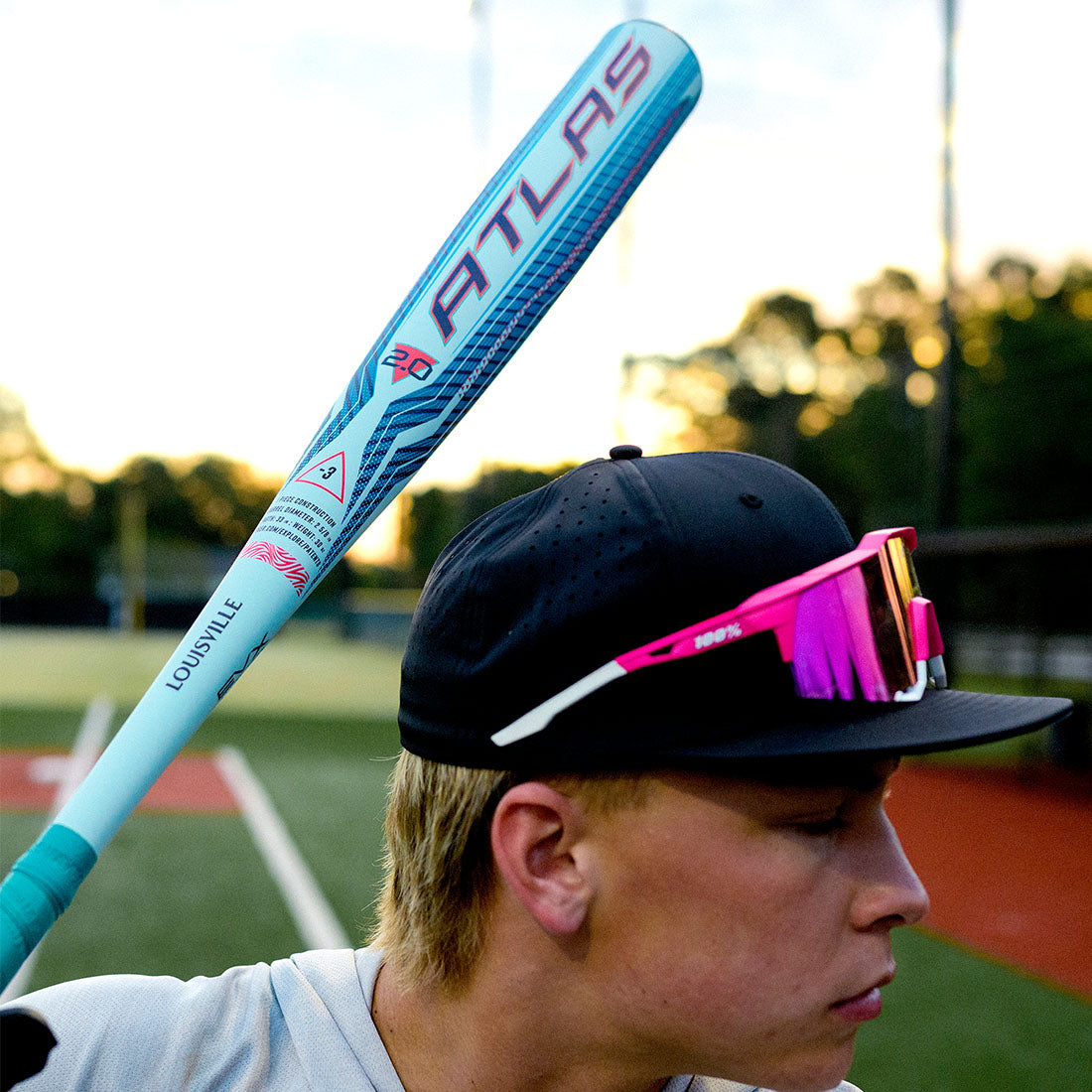 2027 Louisville Slugger Atlas 2.0 BBCOR Baseball Bat: WBL4248010