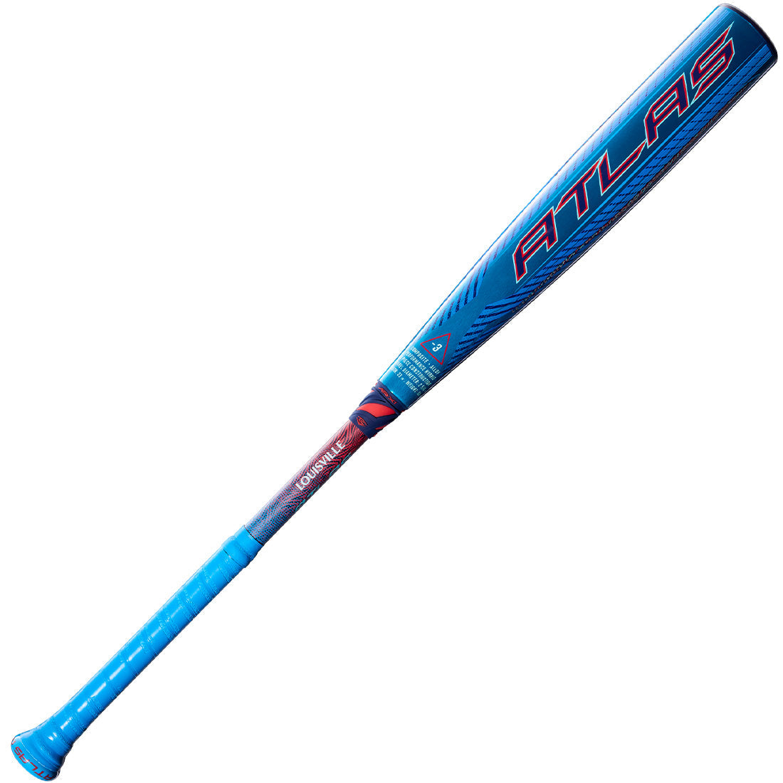 2027 Louisville Slugger Atlas Hybrid (-3) BBCOR Baseball Bat: WBL4246010