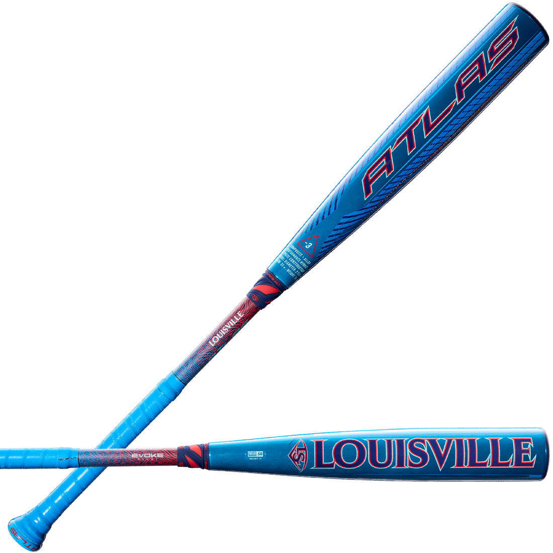 2027 Louisville Slugger Atlas Hybrid (-3) BBCOR Baseball Bat: WBL4246010
