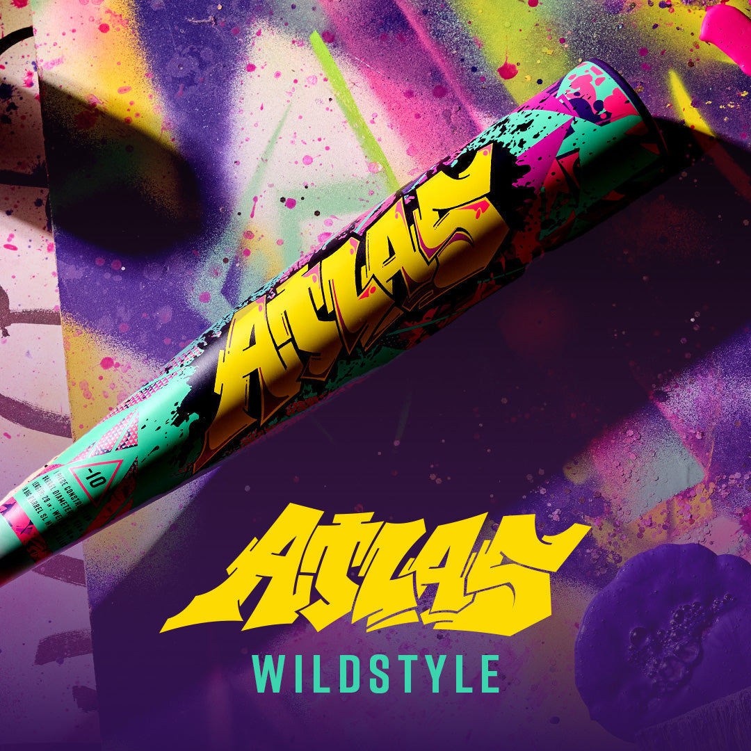 2026 Louisville Slugger Atlas Wildstyle (-3) BBCOR Baseball Bat: WBL4178010