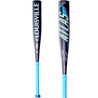 2026 Louisville Slugger Atlas (-10) USSSA Junior Big Barrel Baseball Bat: WBL4124010