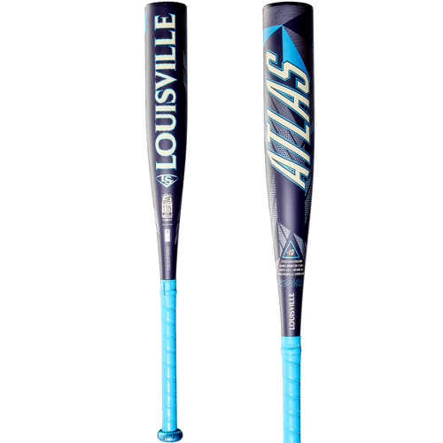 2026 Louisville Slugger Atlas (-10) USSSA Junior Big Barrel Baseball Bat: WBL4124010