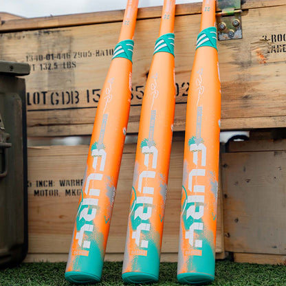 2026 Axe Fury Bravo OG KP 12" End Loaded USSSA Slowpitch Softball Bat: L154QP-FLR (Flared Handle)
