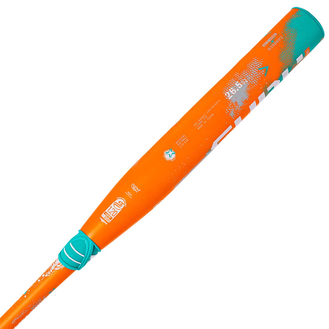 2026 Axe Fury Bravo OG KP 12" End Loaded USSSA Slowpitch Softball Bat: L154QP-FLR (Flared Handle)