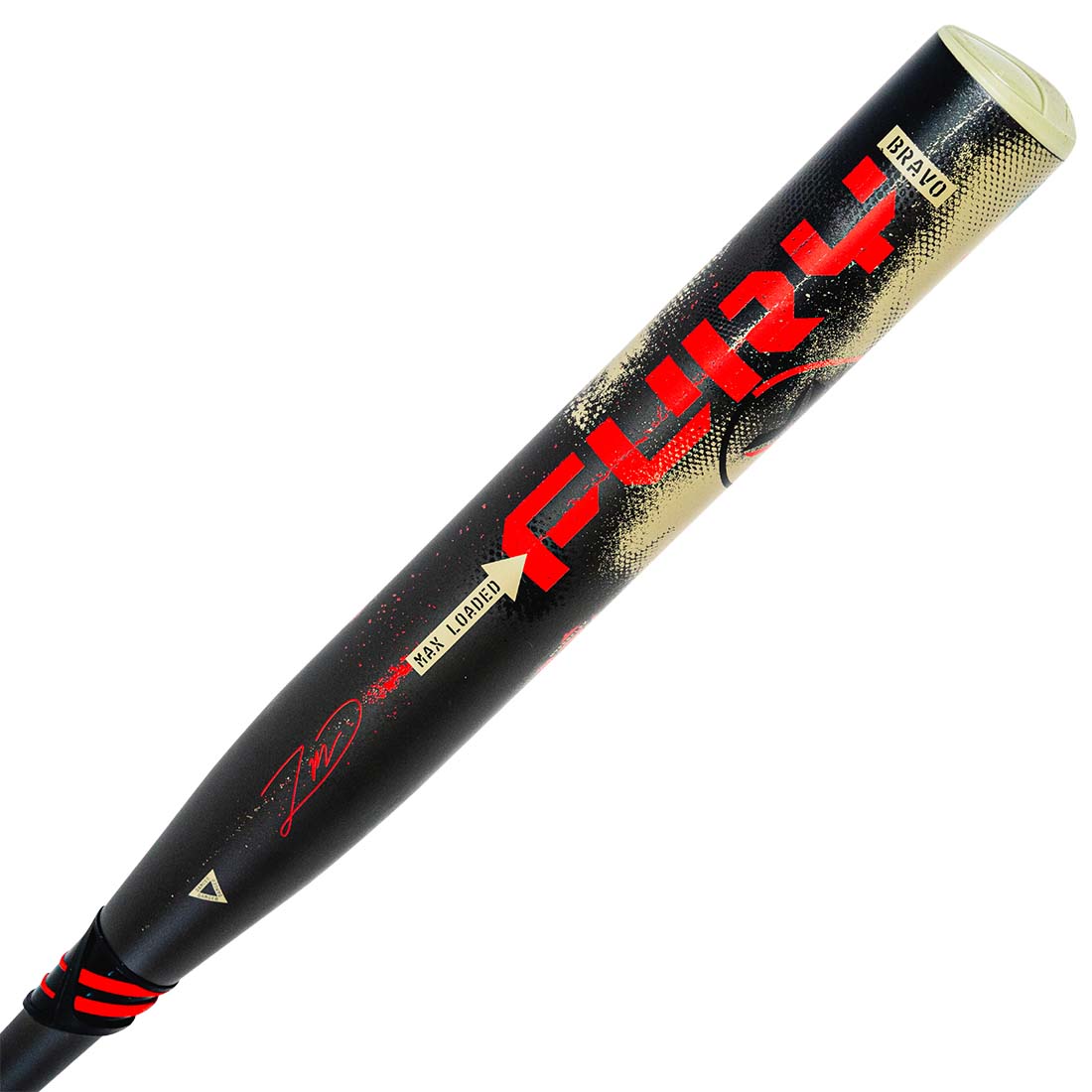 2026 Axe Fury Bravo Zane Migues 13" End Loaded USSSA Slowpitch Softball Bat: L154QZ (Standard Handle)